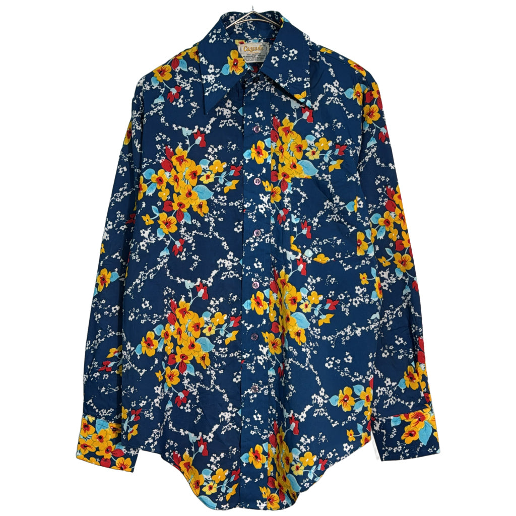 70s Cascade Patterned Shirt