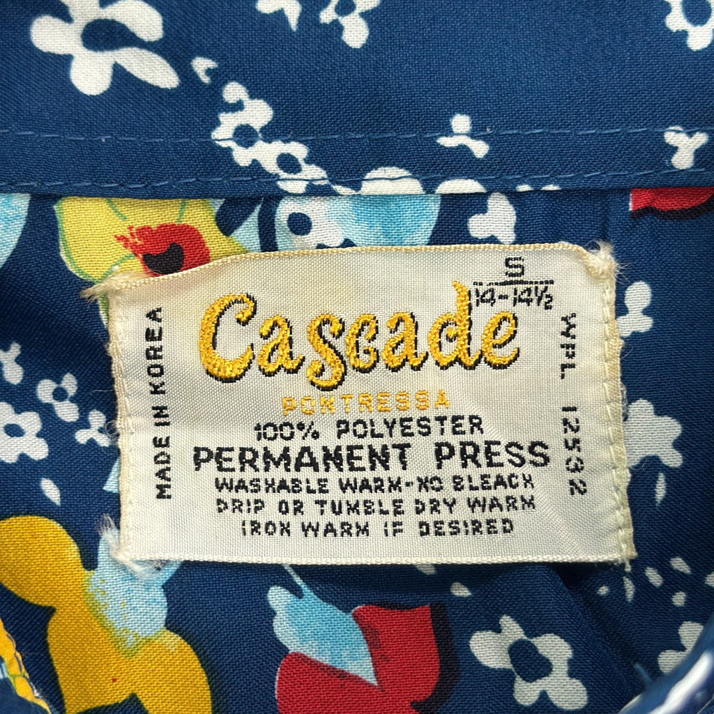 70s Cascade Patterned Shirt