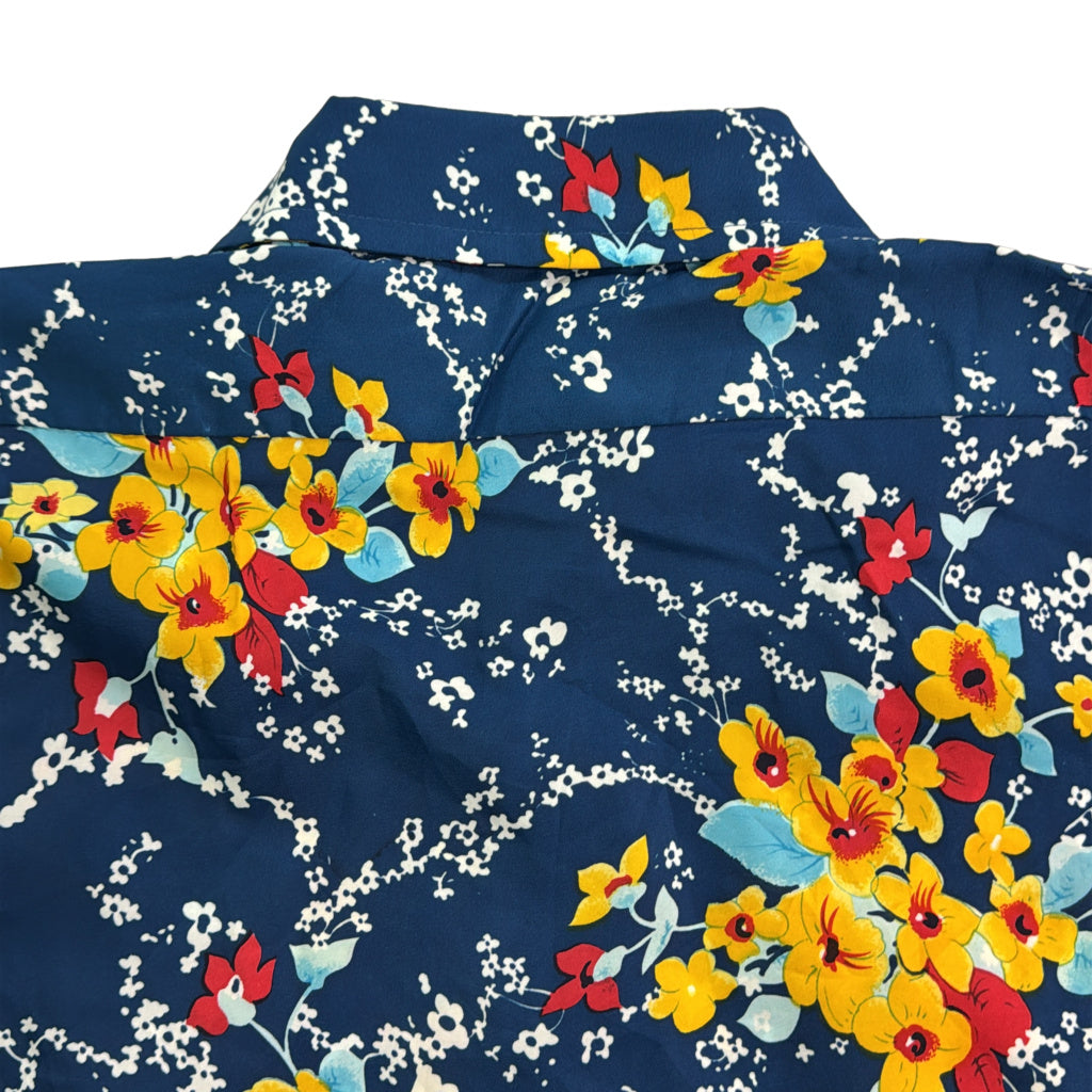 70s Cascade Patterned Shirt