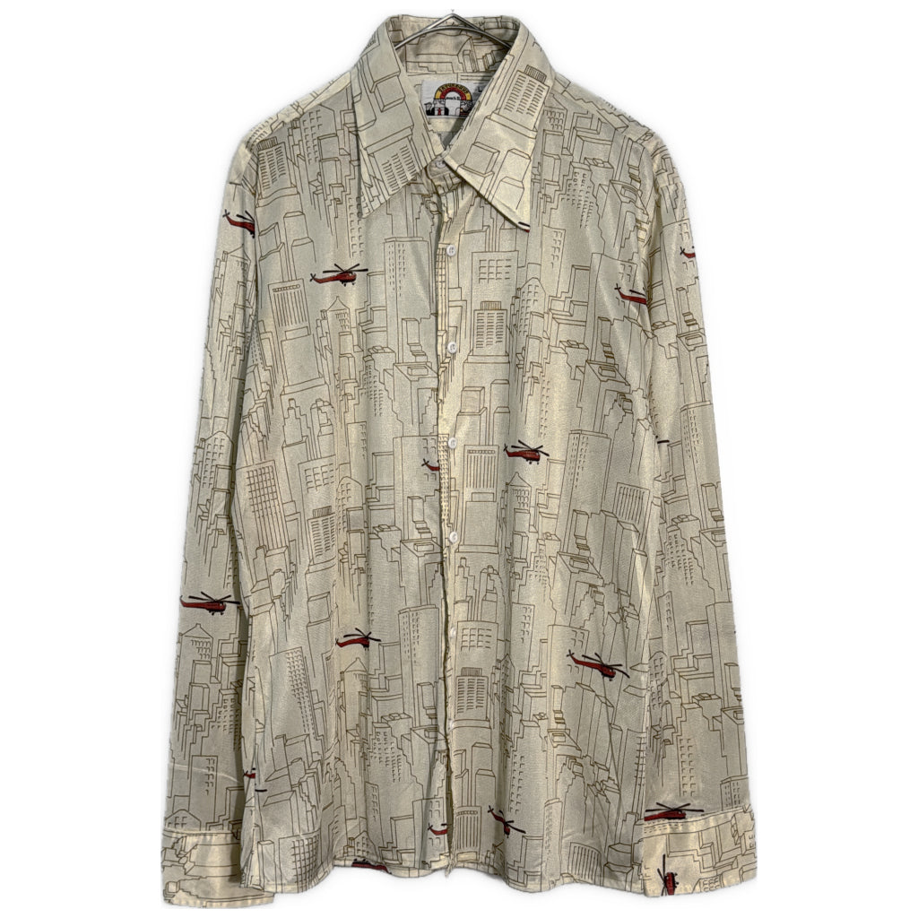 70s Saturdays in California Patterned Shirt