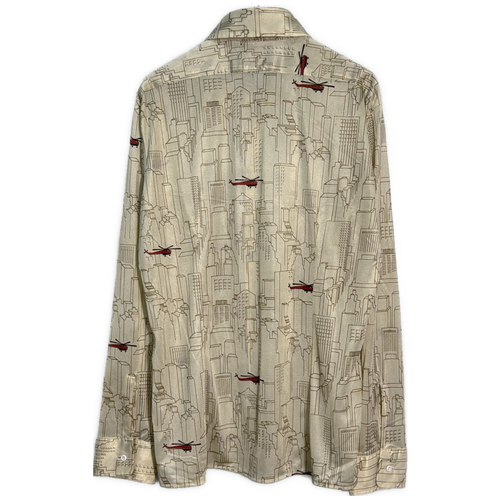 70s Saturdays in California Patterned Shirt