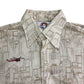 70s Saturdays in California Patterned Shirt