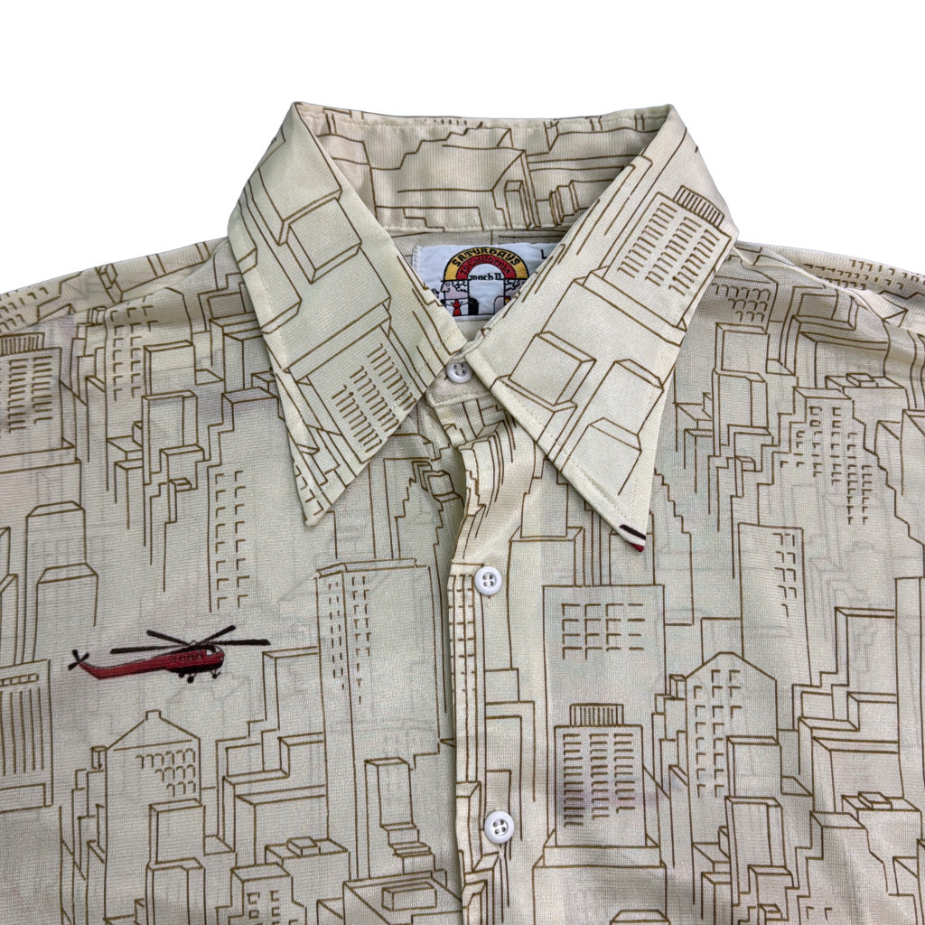 70s Saturdays in California Patterned Shirt