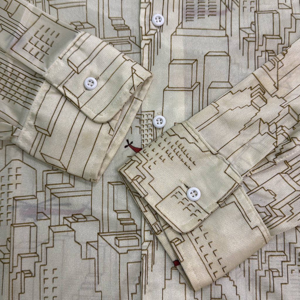 70s Saturdays in California Patterned Shirt