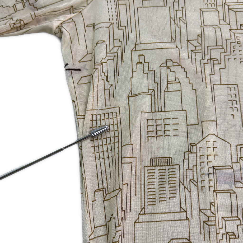 70s Saturdays in California Patterned Shirt