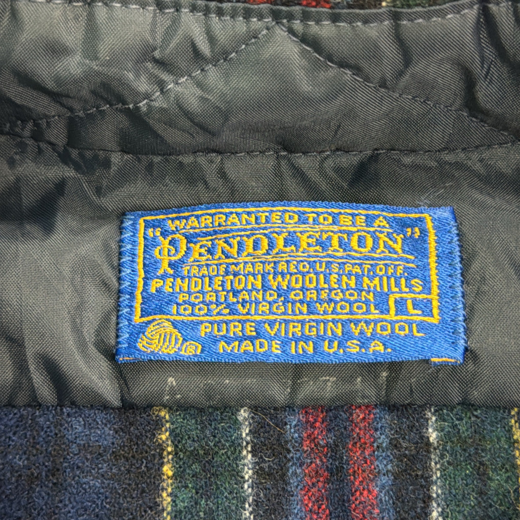 70s PENDLETON Wool Shirt