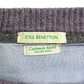 STILE BENETTON スティーレ・ベネトン Crewneck Sweater