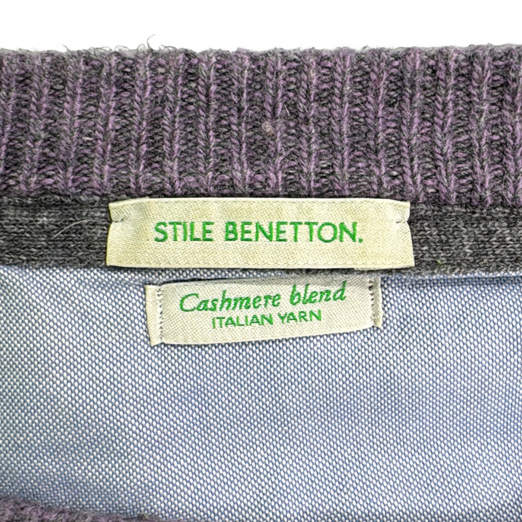 STILE BENETTON スティーレ・ベネトン Crewneck Sweater