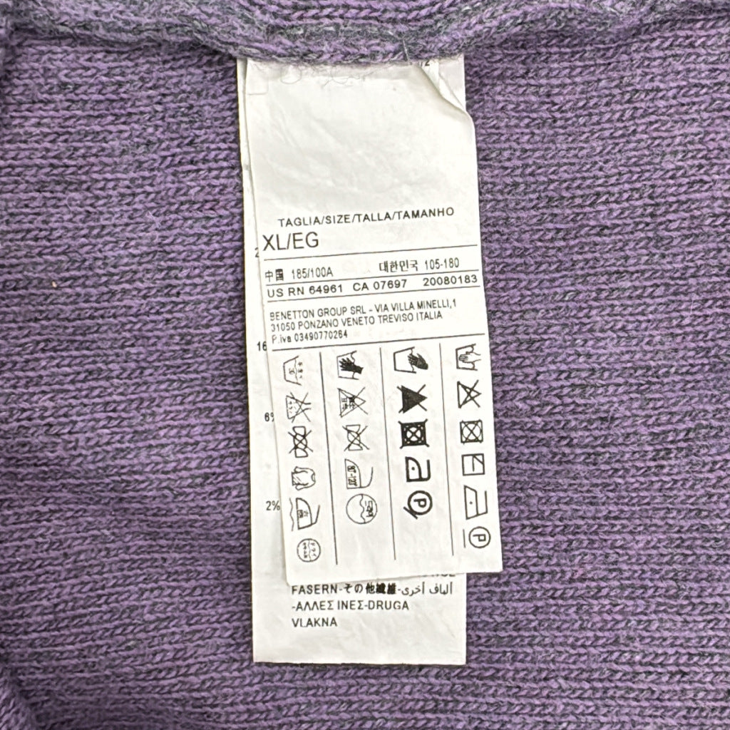 STILE BENETTON スティーレ・ベネトン Crewneck Sweater