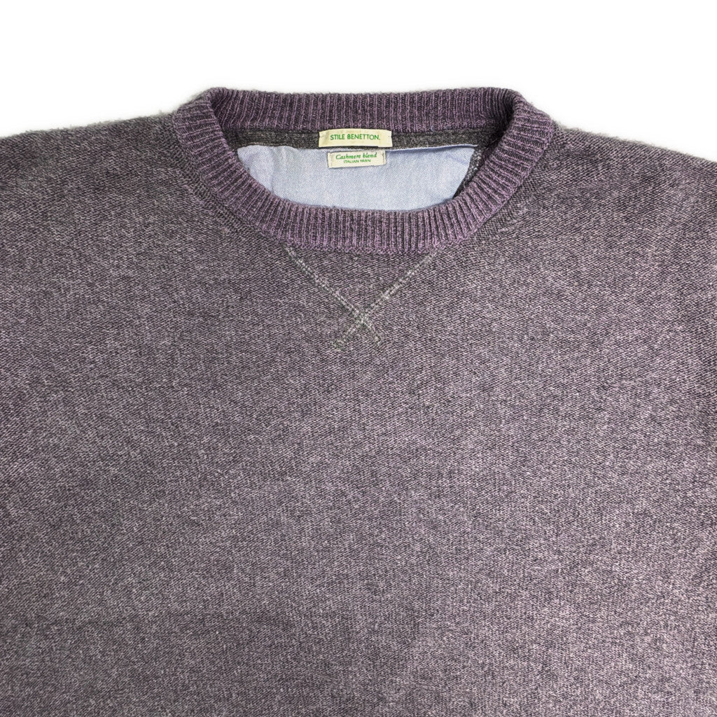 STILE BENETTON スティーレ・ベネトン Crewneck Sweater