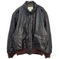 90s L.L.Bean A-2 Flight Jacket Leather Jacket