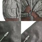 90s L.L.Bean A-2 Flight Jacket Leather Jacket