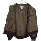 90s L.L.Bean A-2 Flight Jacket Leather Jacket