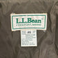90s L.L.Bean A-2 Flight Jacket Leather Jacket