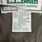 90s L.L.Bean A-2 Flight Jacket Leather Jacket