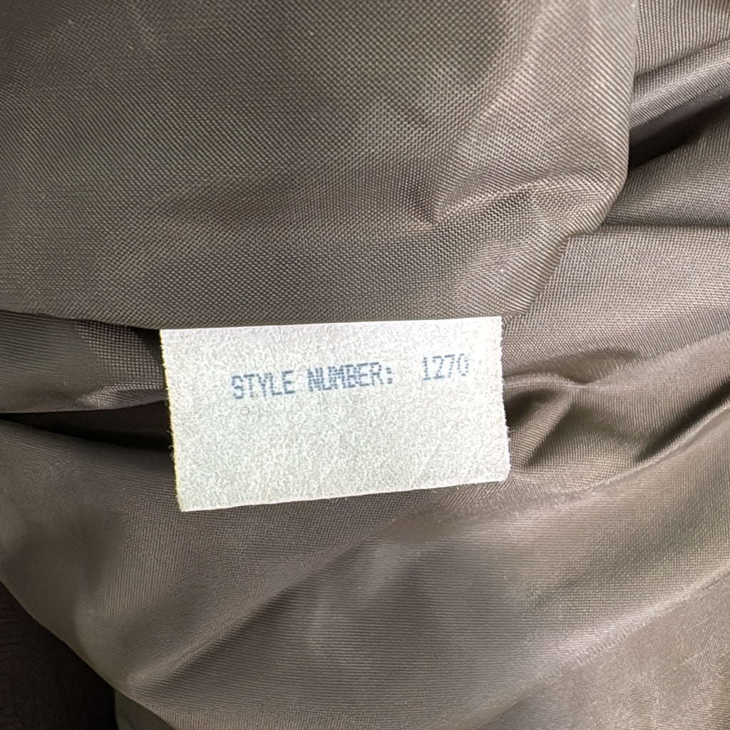 90s L.L.Bean A-2 Flight Jacket Leather Jacket