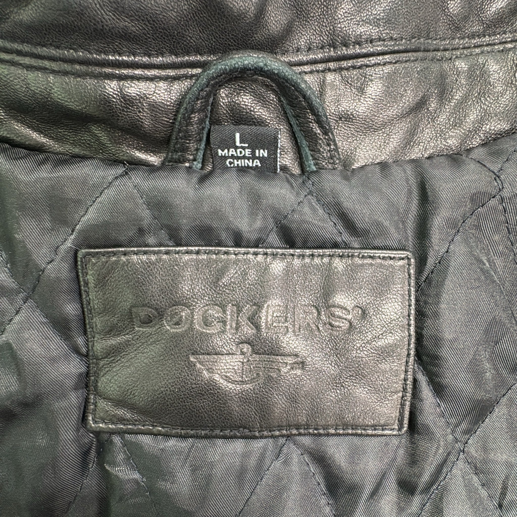 DOCKERS Leather Jacket
