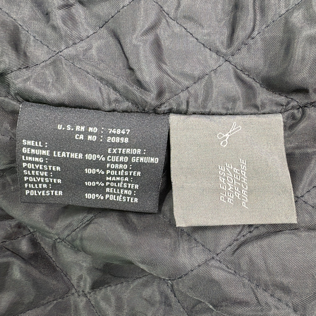 DOCKERS Leather Jacket