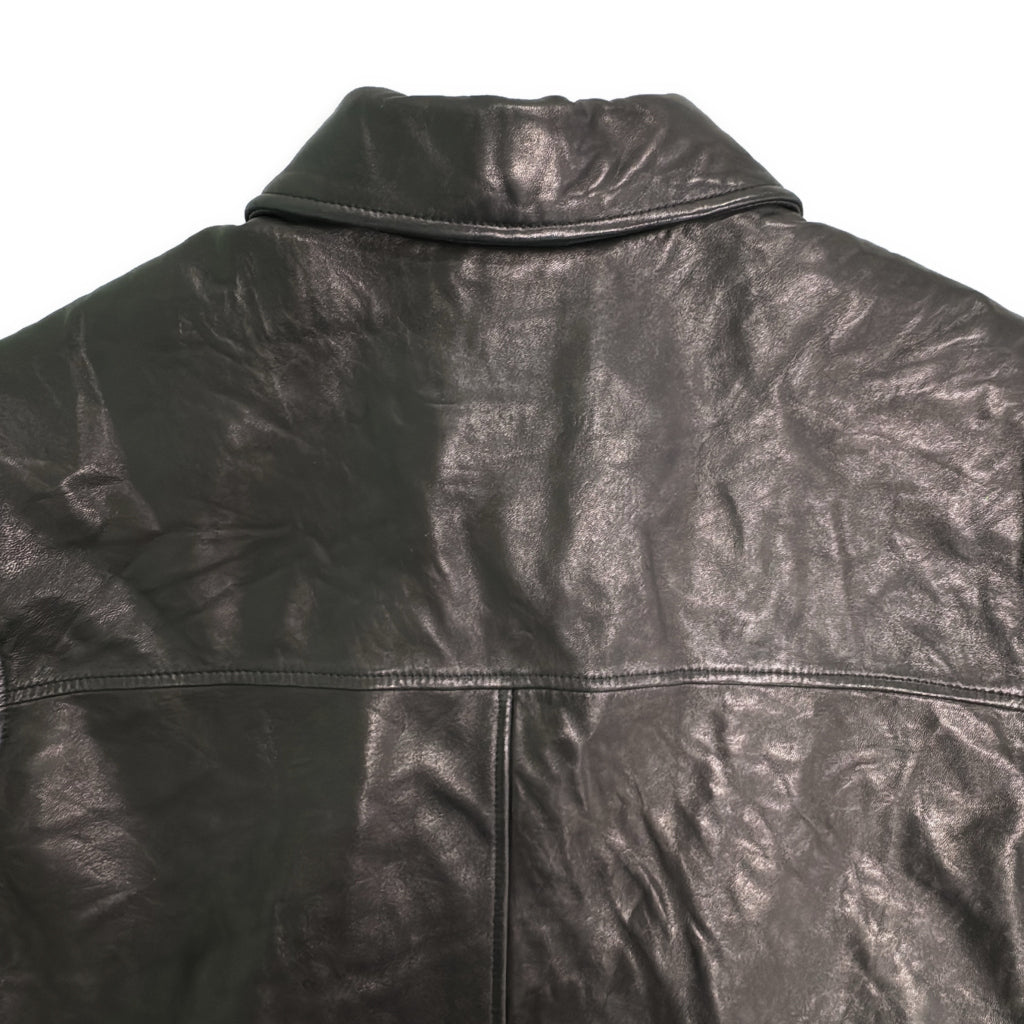 DOCKERS Leather Jacket