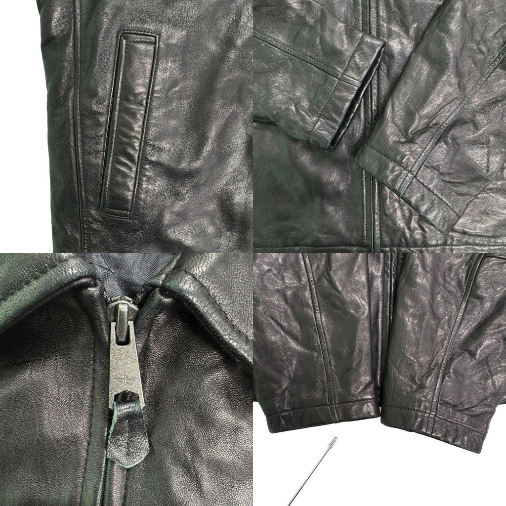 DOCKERS Leather Jacket