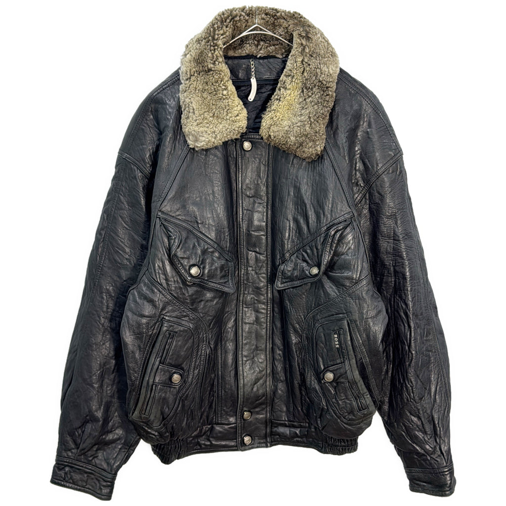 HUGO BOSS Leather Jacket