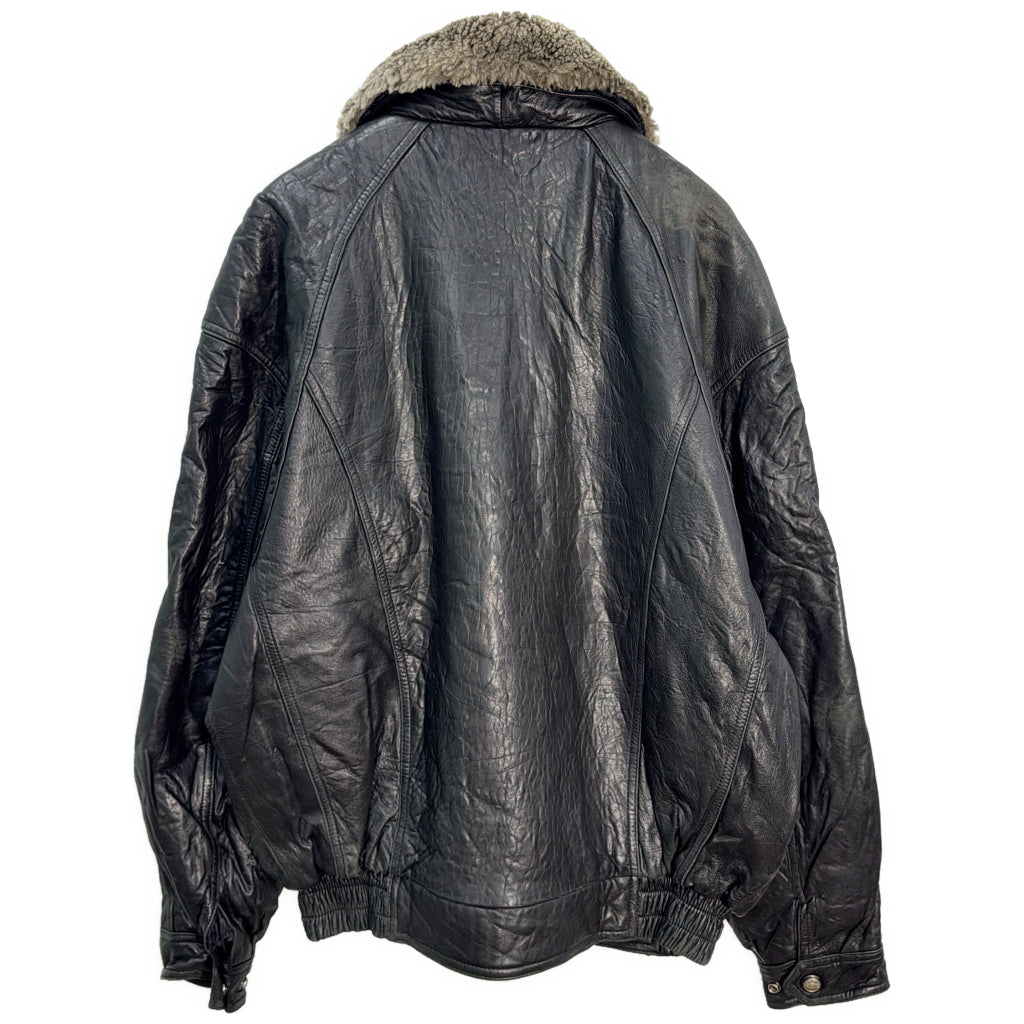 HUGO BOSS Leather Jacket
