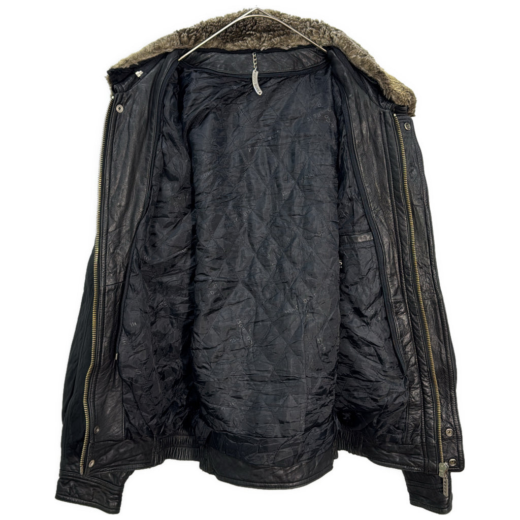 HUGO BOSS Leather Jacket
