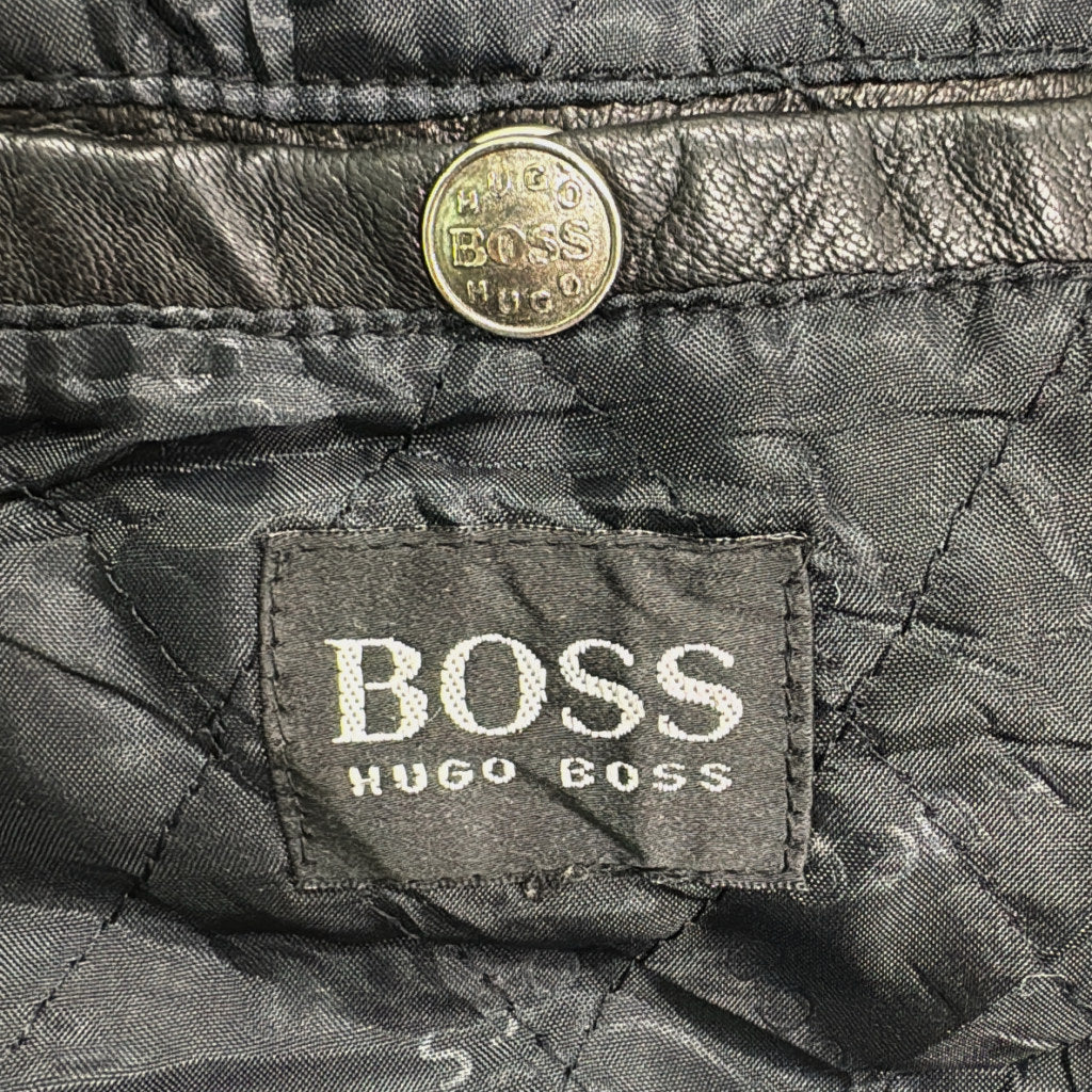 HUGO BOSS Leather Jacket
