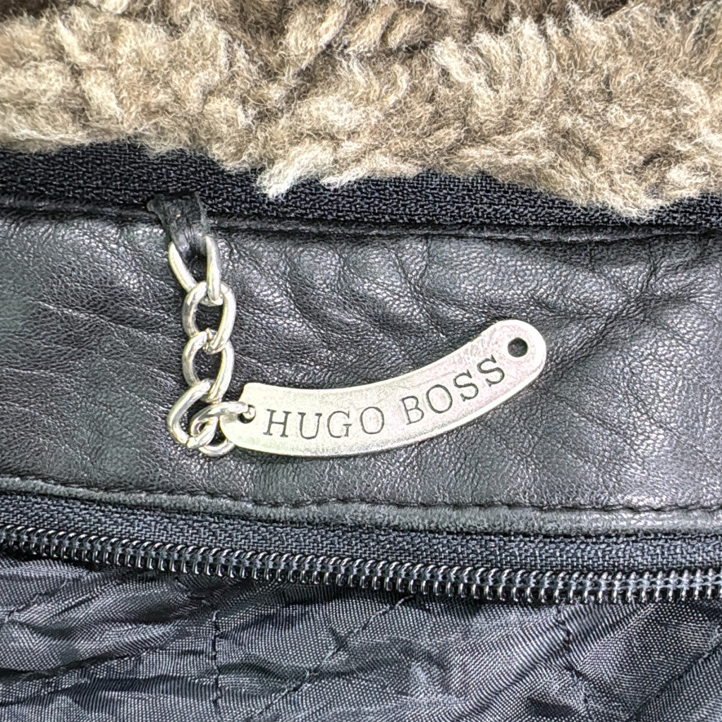 HUGO BOSS Leather Jacket