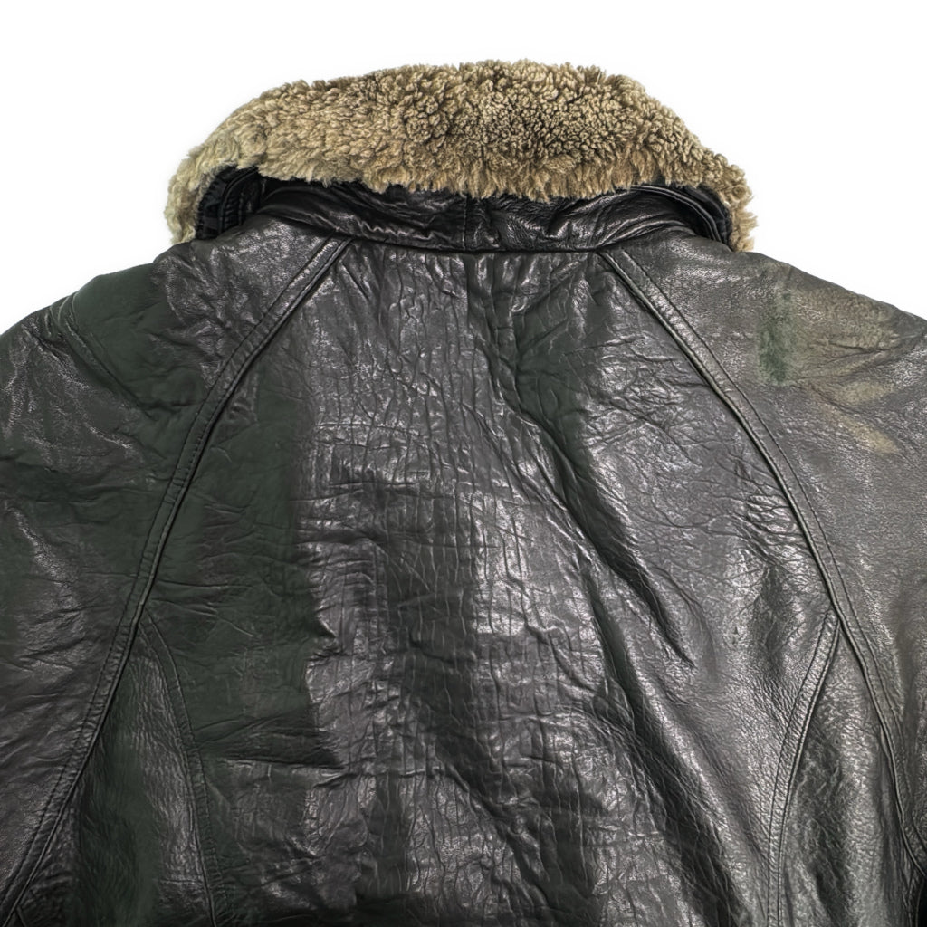 HUGO BOSS Leather Jacket