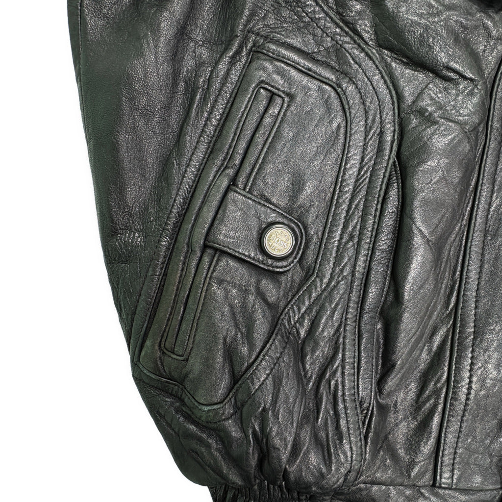 HUGO BOSS Leather Jacket