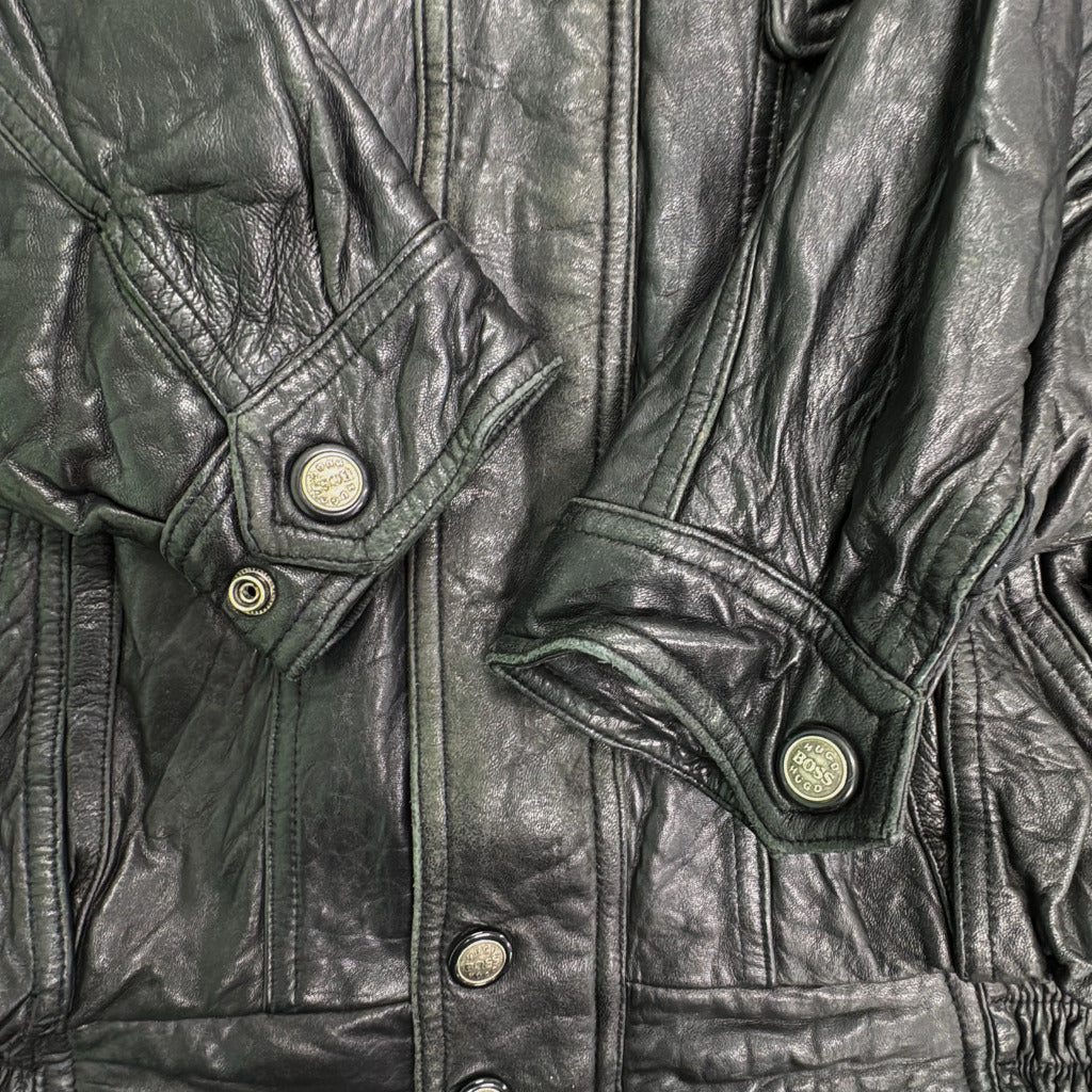 HUGO BOSS Leather Jacket