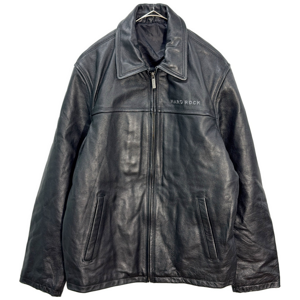 Hard Rock Cafe Leather Jacket