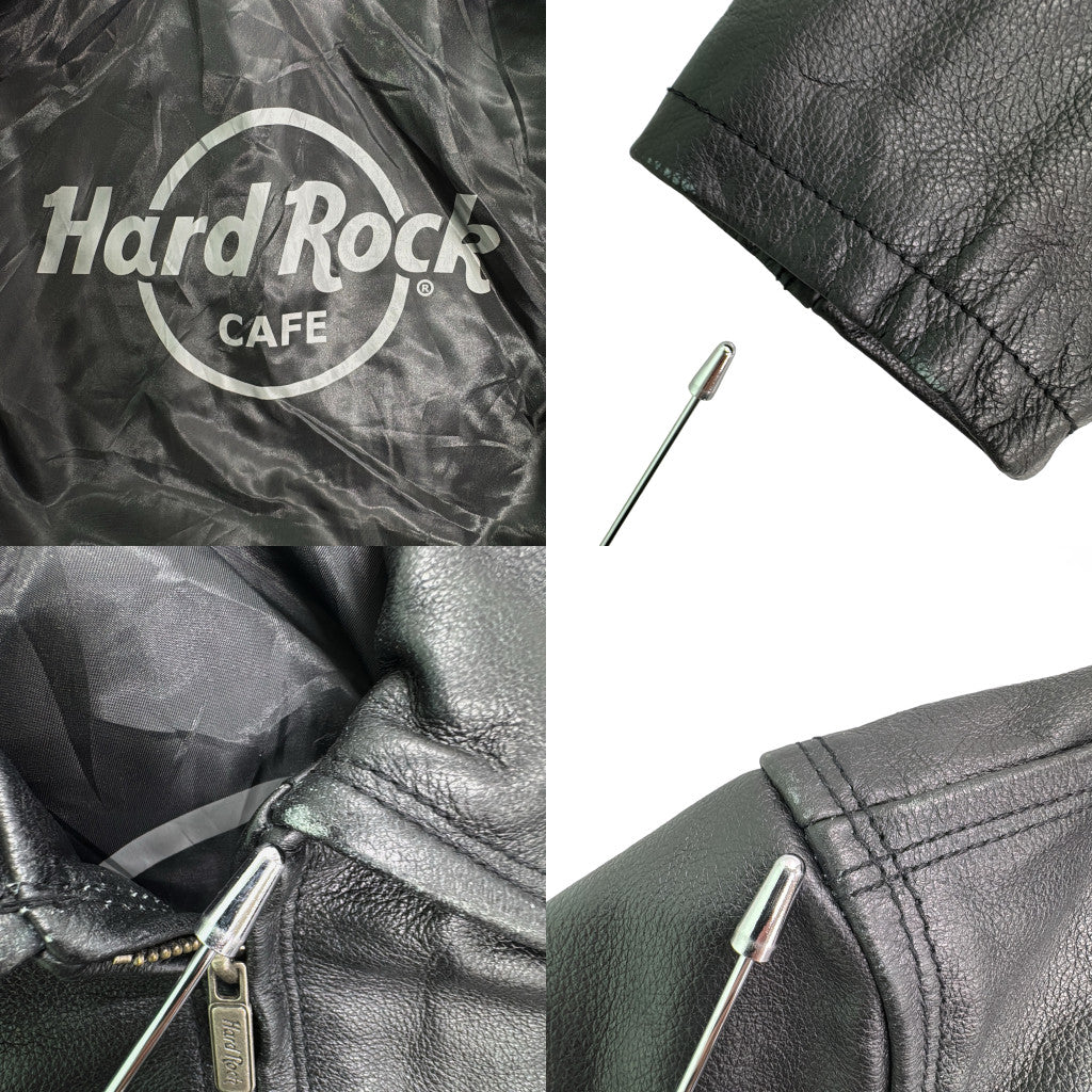 Hard Rock Cafe Leather Jacket