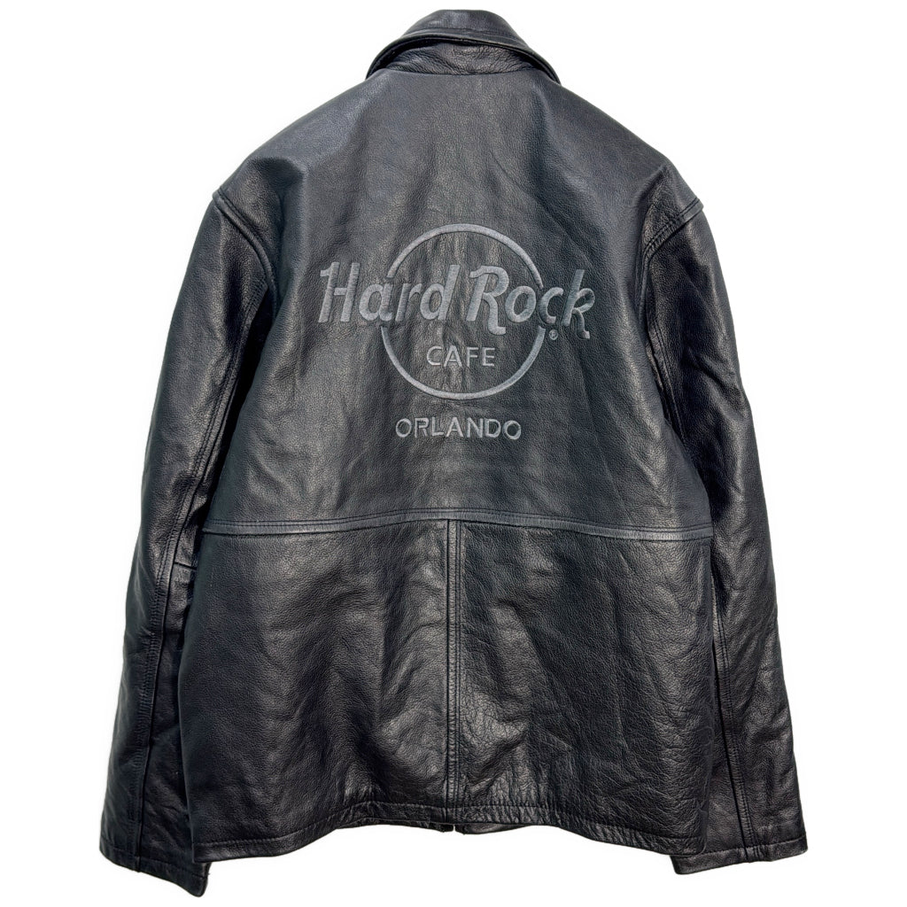 Hard Rock Cafe Leather Jacket