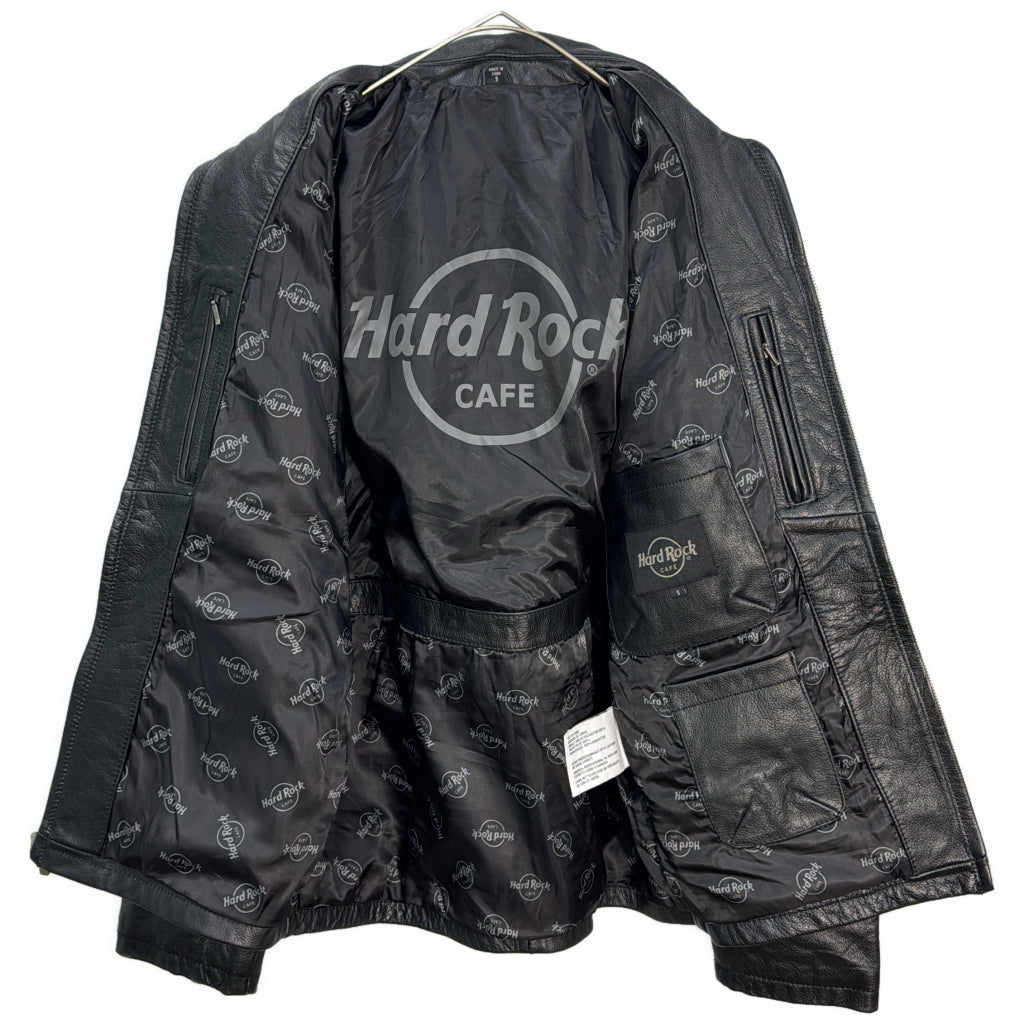 Hard Rock Cafe Leather Jacket