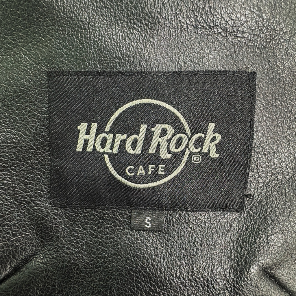 Hard Rock Cafe Leather Jacket
