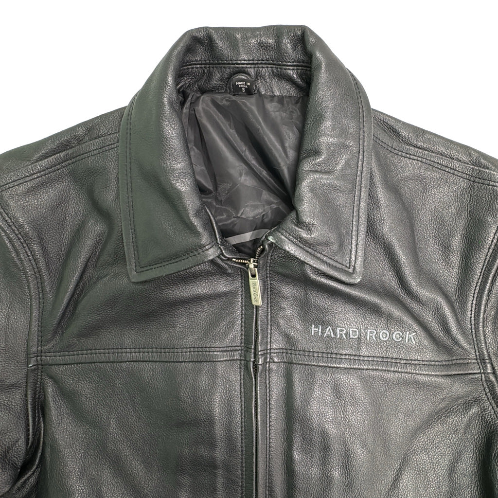Hard Rock Cafe Leather Jacket