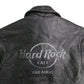 Hard Rock Cafe Leather Jacket