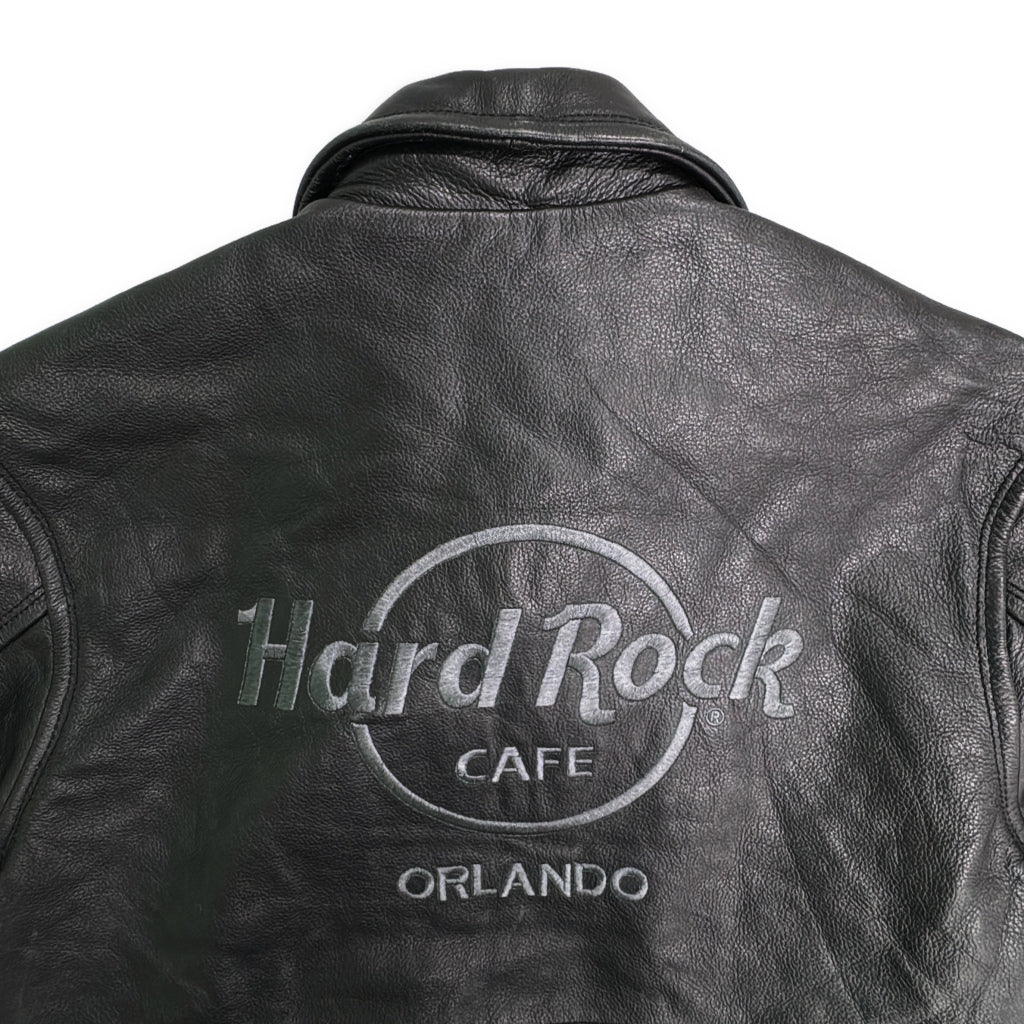 Hard Rock Cafe Leather Jacket