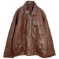 Fireman Leather Jacket