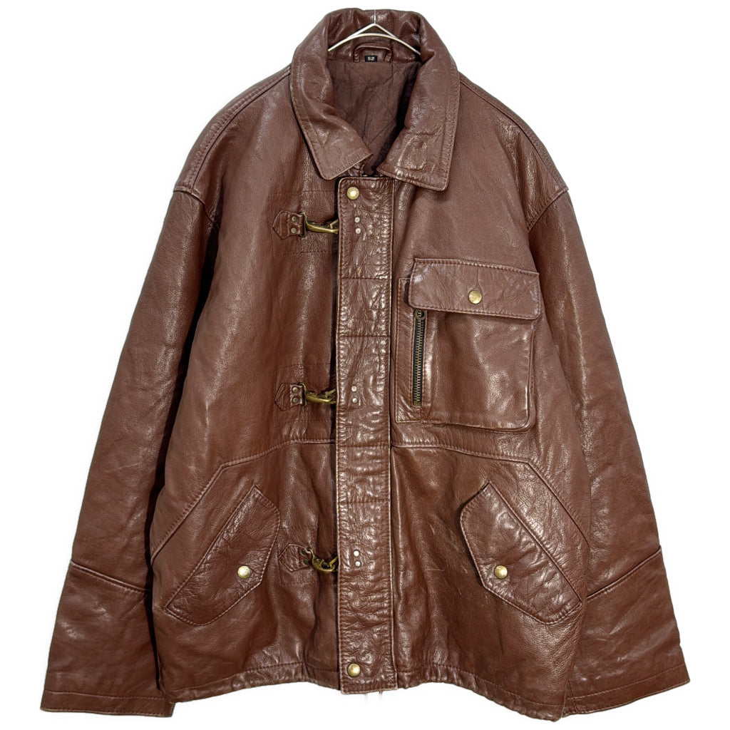 Fireman Leather Jacket