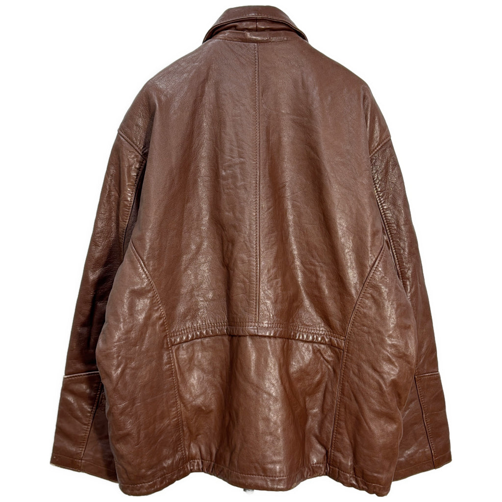 Fireman Leather Jacket