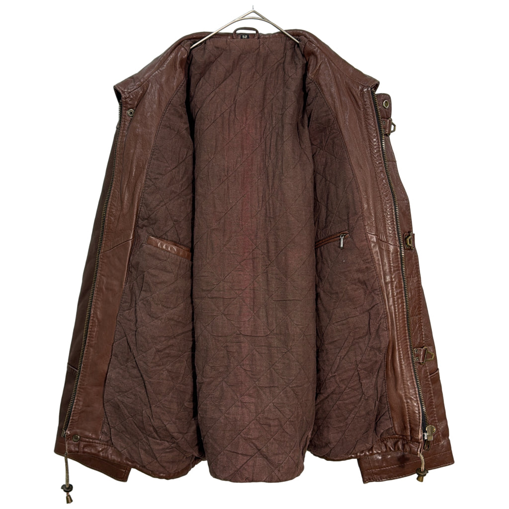 Fireman Leather Jacket