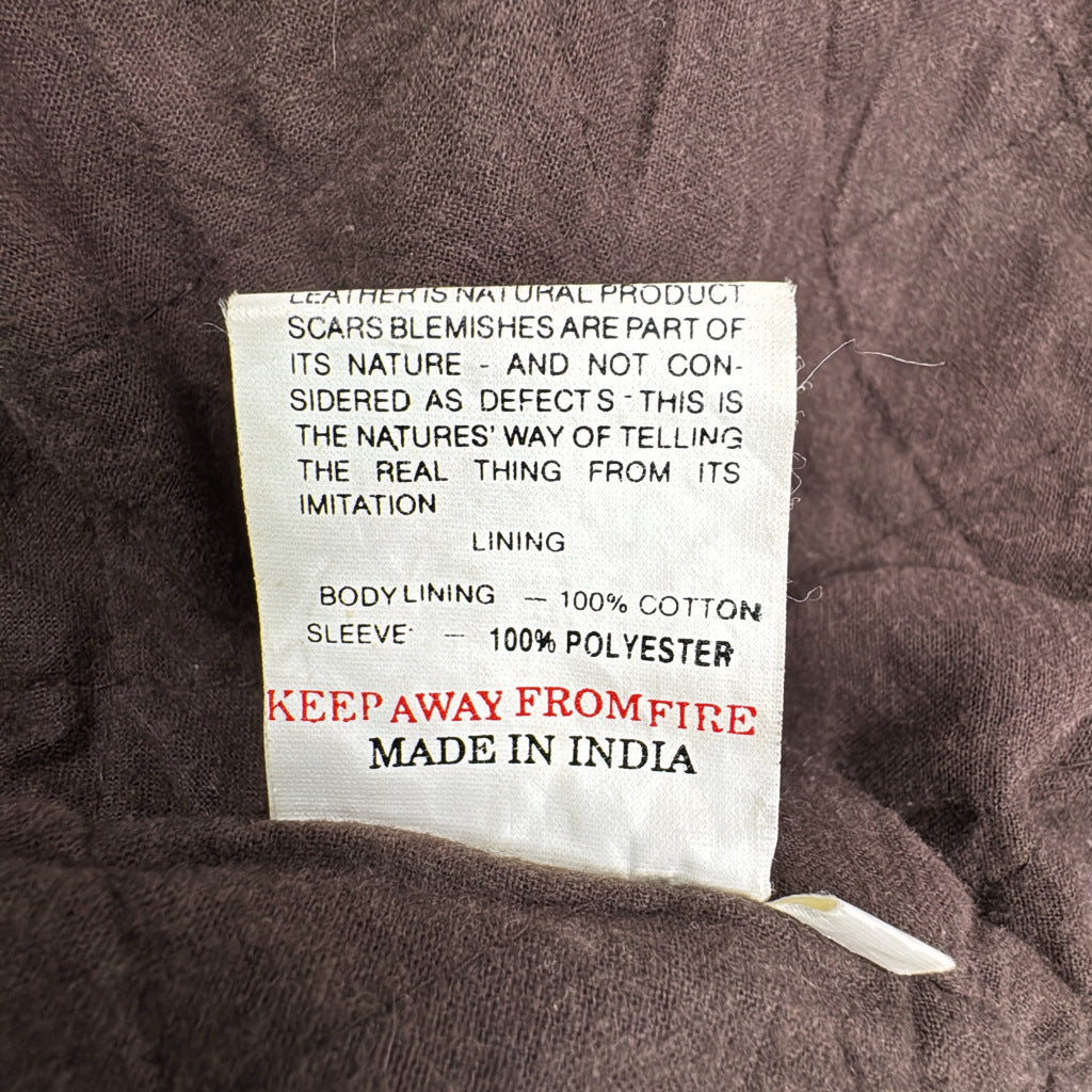 Fireman Leather Jacket