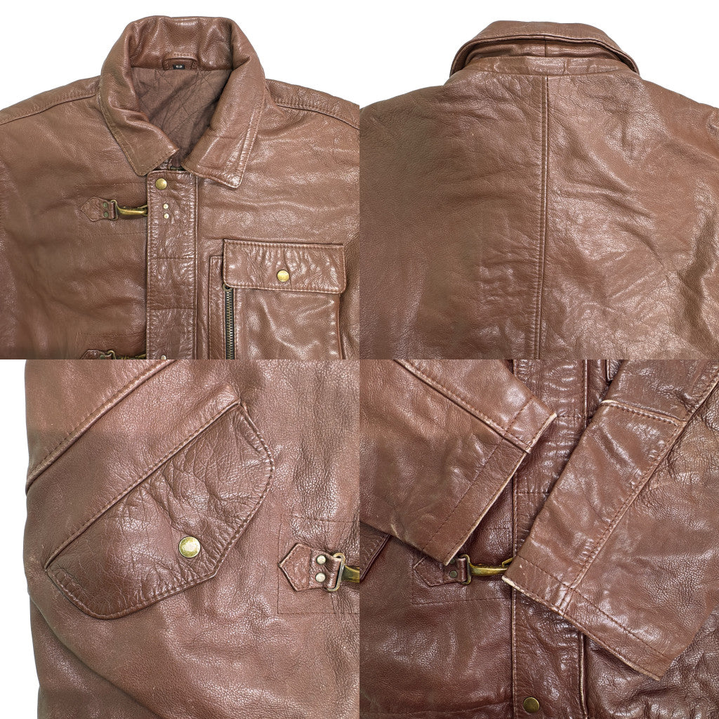 Fireman Leather Jacket