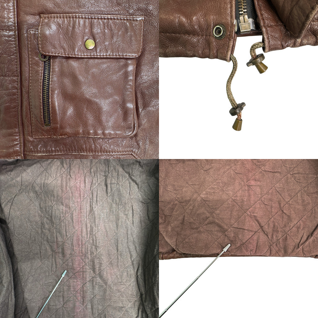 Fireman Leather Jacket