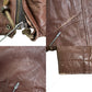 Fireman Leather Jacket