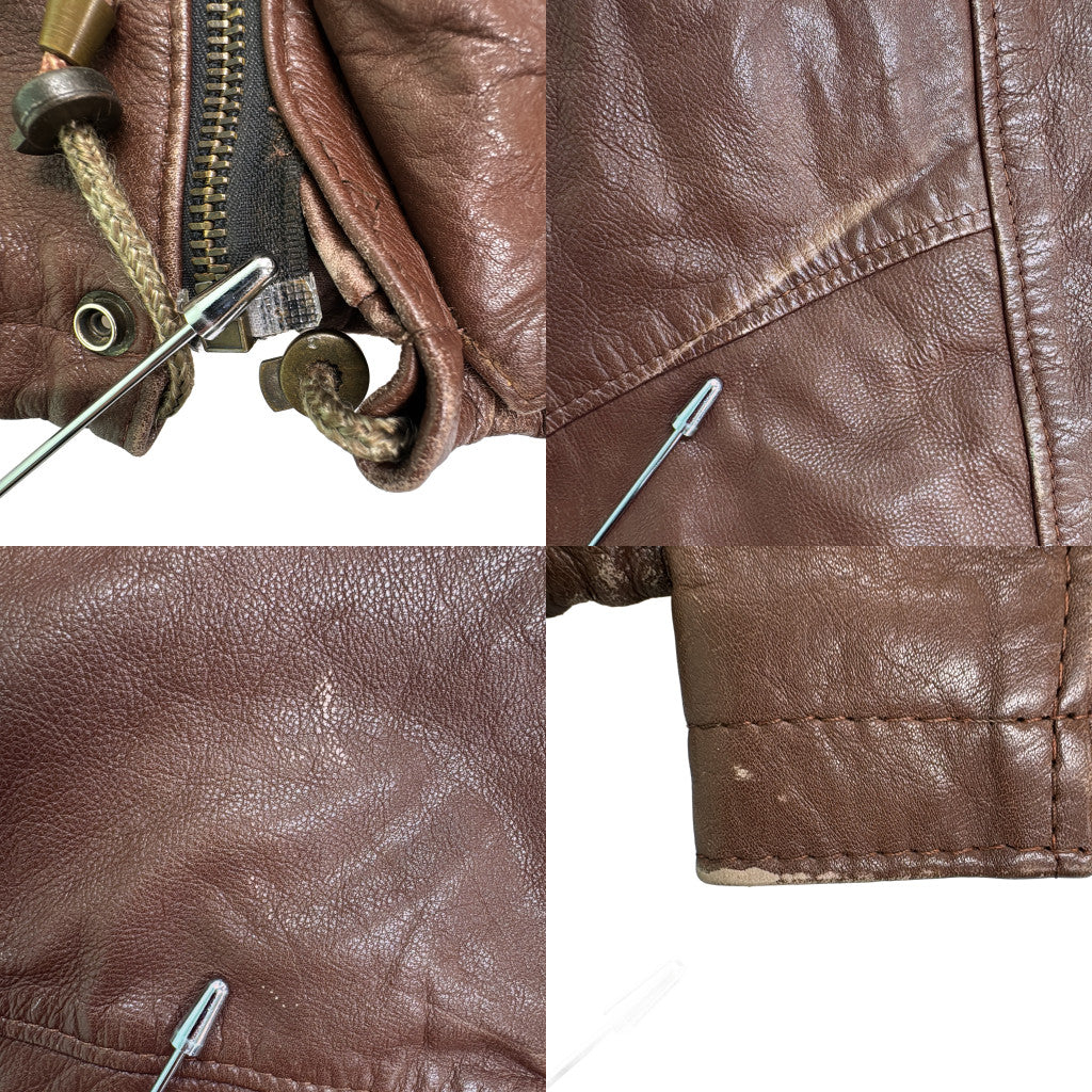Fireman Leather Jacket