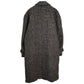 60s Alligator Balmacaan Soutien Collar Coat
